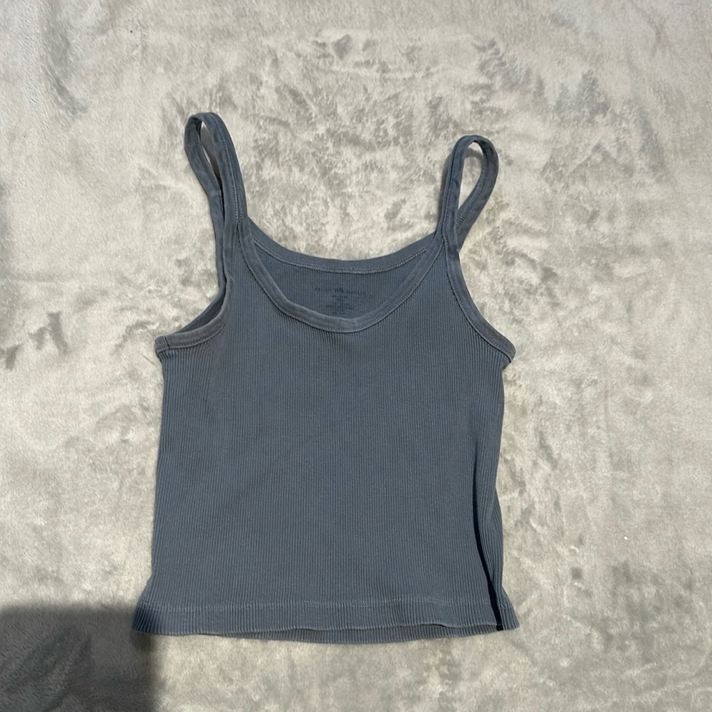 Brandy Melville Basic Cropped Top